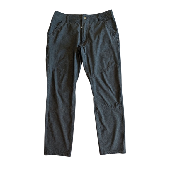 Kuhl Men's Deceptr Pants34x30Stretch Nylon Hiking W Pockets Charcoal Gray